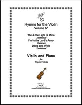 Hymns for the Violin Volume IV P.O.D. cover